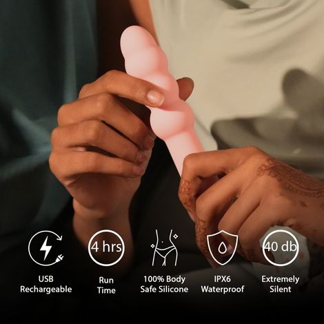 Thirdbase Beads Premium Vibrating Personal Massager for Women