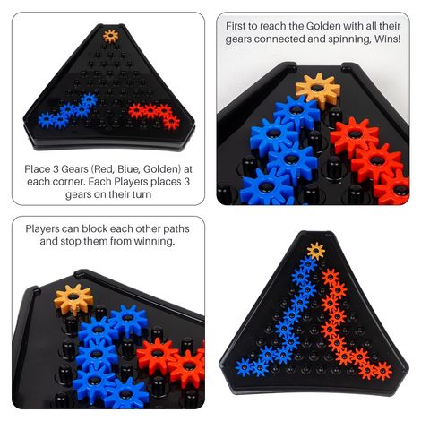 Ratna's Spinning Gears | Assorted