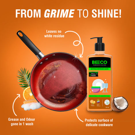 Beco Eco-Friendly Dishwash Liquid