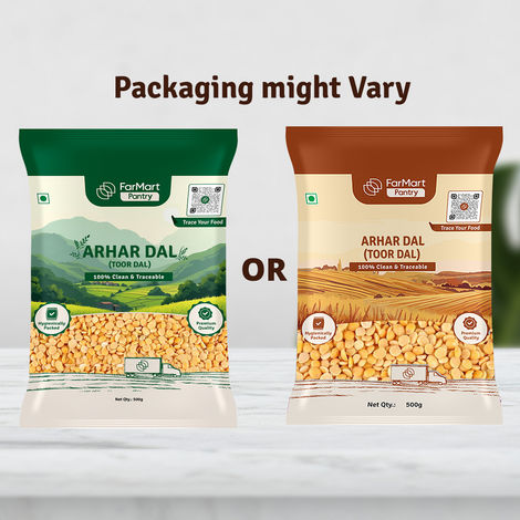 Farmart Pantry Toor Dal/Arhar Dal