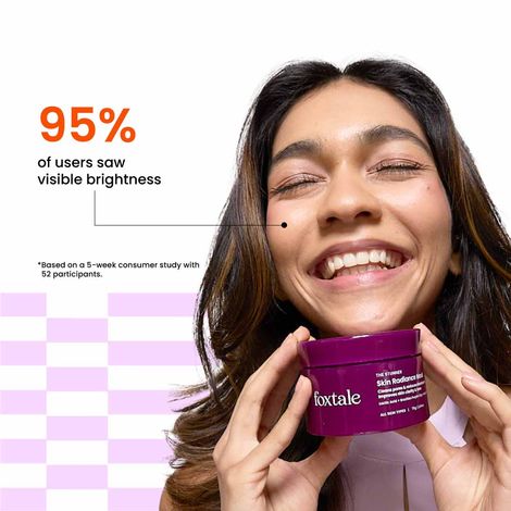 Foxtale Skin Radiance Face Mask for Detan