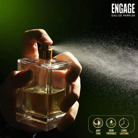 Engage One Soul Gender-free Perfume, Citrus & Spicy, Free Tester with pack