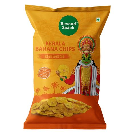 Beyond Snack Kerala Banana Chips - Hot & Sweet Chilli