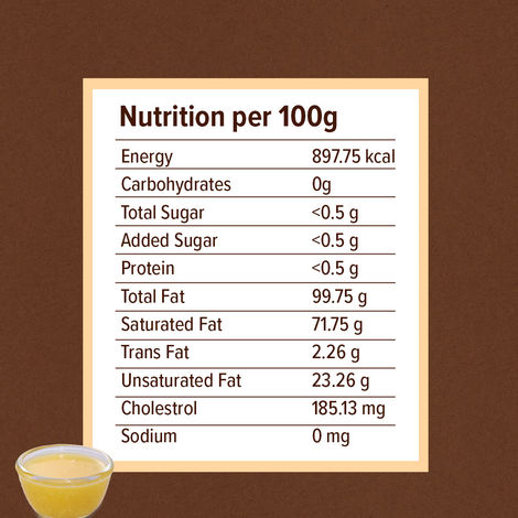 Conscious Food Organic Cow Ghee