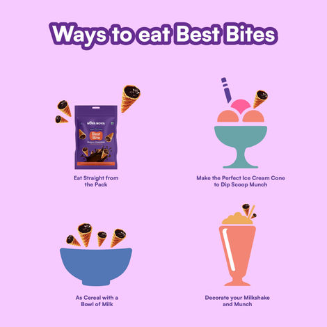 Nova Nova Best Bite- Dark Chocolate