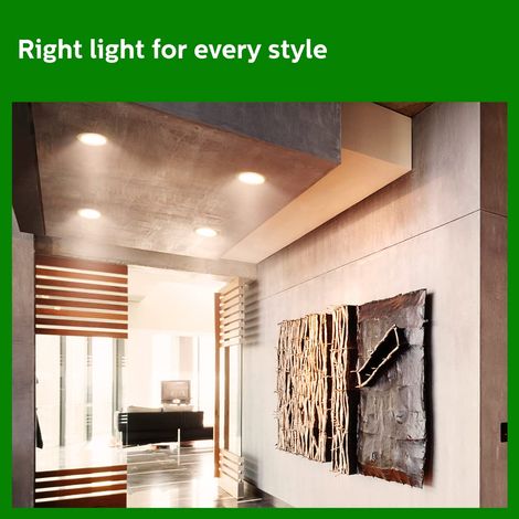 Philips Led Astra Spot 3-Watt Led Spotligh,Warm White,Pack Of 1