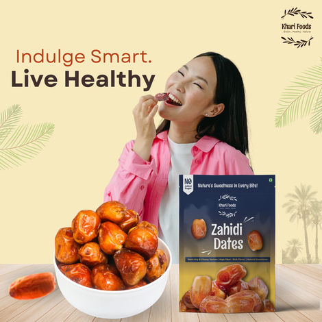 Khari Foods Zahidi Dates / Khajur