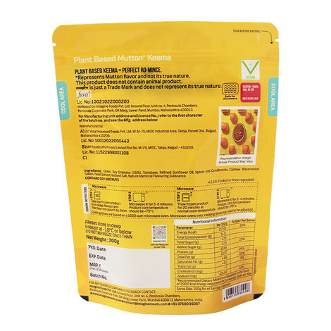 Imagine Plant Based Mutton Keema