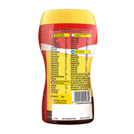 Complan Royale Chocolate Drink Mix | For 5+ years Kids