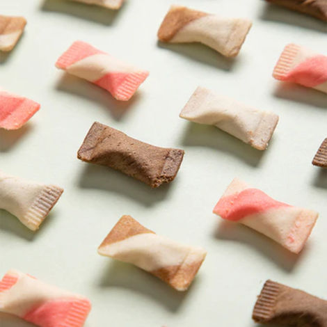 Nova Nova Choco Pockets - Assorted Pack of 3 ( Classic Chocolate, Coffee & Strawberry Cream)