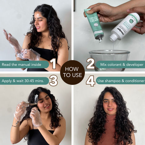 Paradyes Dark Brown Timeless Hair Tint, Permanent Creme Hair Colour - 3.0 Dark Brown