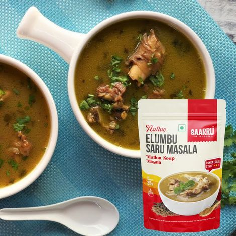 Thillais Elumbu Saru Masala