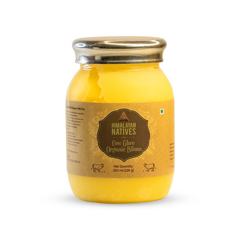 Himalayan Natives Organic Bilona Cow Ghee Jar