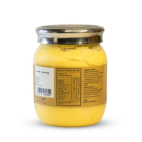 Himalayan Natives A2 Gir cow Bilona Ghee