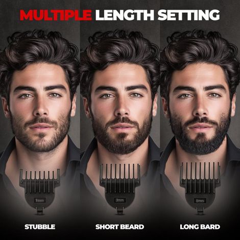 Beardo Ape-X Prime 3-In-1 Trimmer For Men