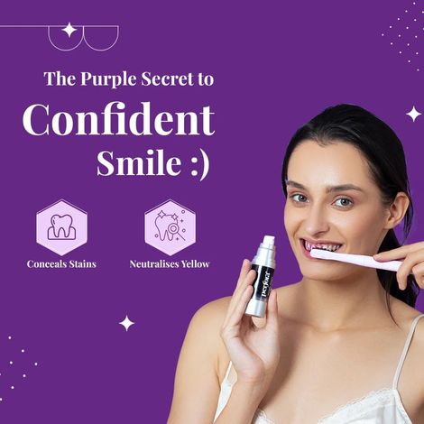 Perfora Purple Magic Teeth Whitening Serum