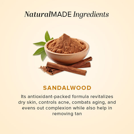 Khadi Natural Sandalwood Soap For Bright and Glowing Skin