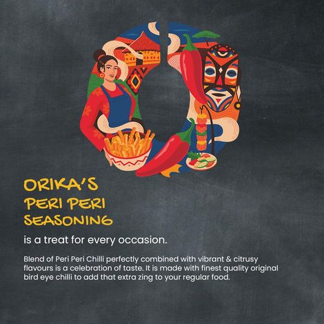 Orika African Peri Peri Seasoning
