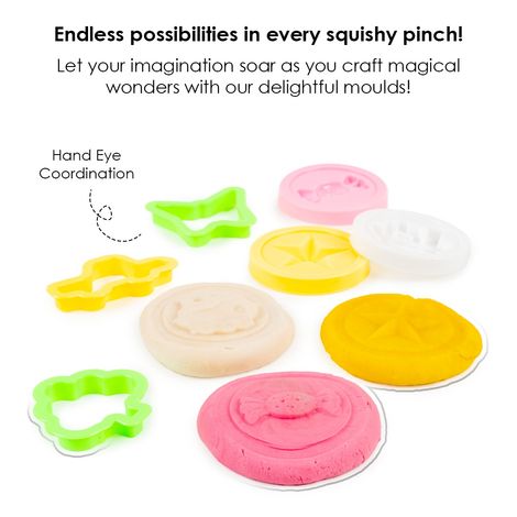 Ratna's Kiddy Dough 3In1 Tini Mini