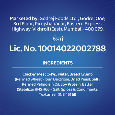 Godrej Yummiez Chicken Nuggets