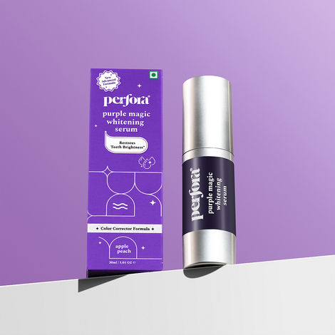 Perfora Purple Magic Teeth Whitening Serum