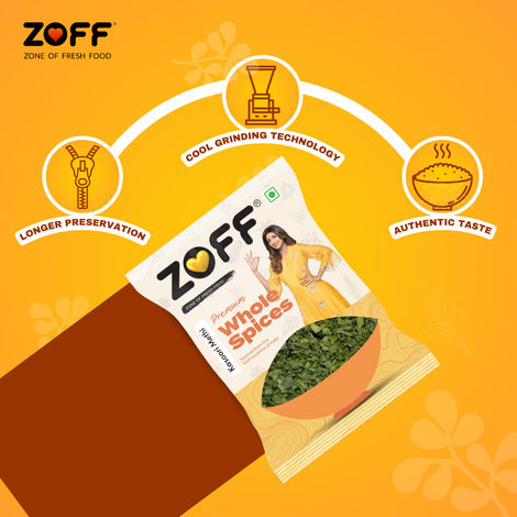 ZOFF Kasoori Methi - Fenugreek Leaves