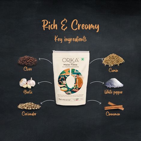 Orika Malai Tikka All Purpose Seasoning