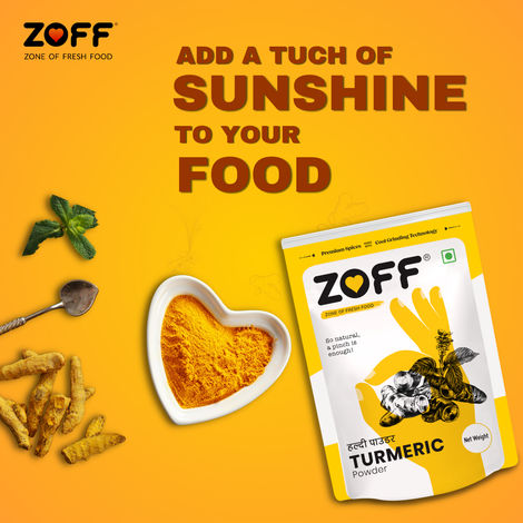 ZOFF Foods Turmeric - Haldi Powder
