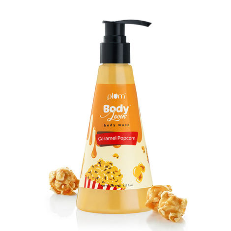 Plum Bodylovin' Caramel Popcorn Body Wash New