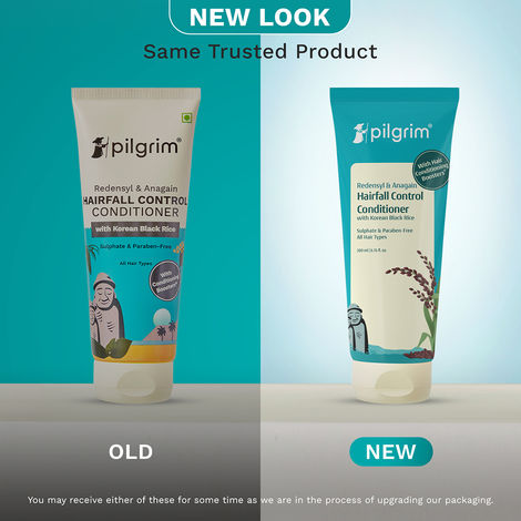 Pilgrim Redensyl & Anagain Hair Fall Control Conditioner