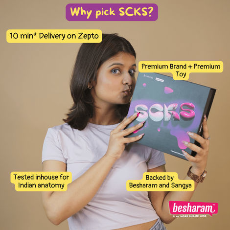 SCKS Premium Clitoral Massager