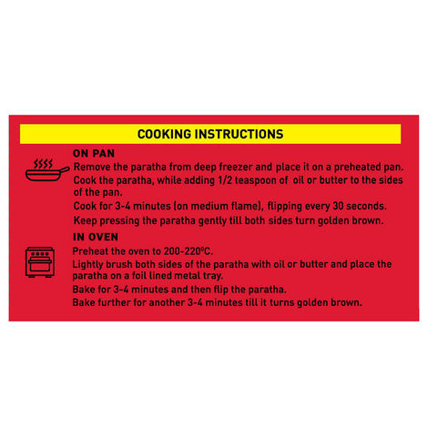 Goeld Premium Malabar Paratha