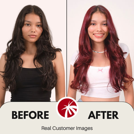 Paradyes No Bleach Cherry Coke Glossy Hair Tint, Ammonia-Free Formula - 6.6 True Red