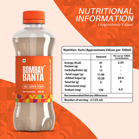 Bombay Banta Imli Jeera Soft Drink