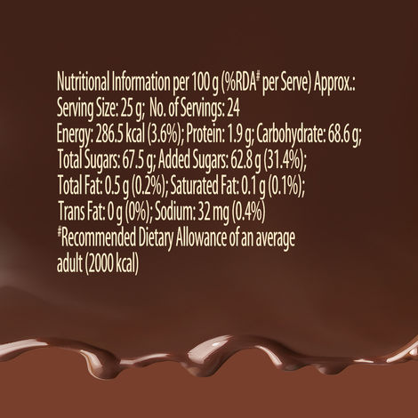 Del Monte Chocolate Flavoured Syrup