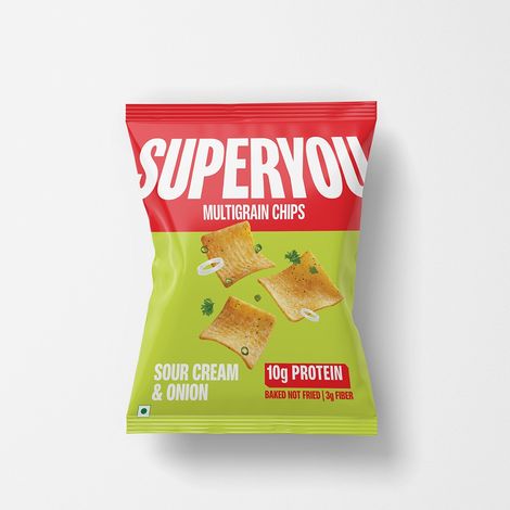 Superyou Multigrain Sour Cream & Onion Chips