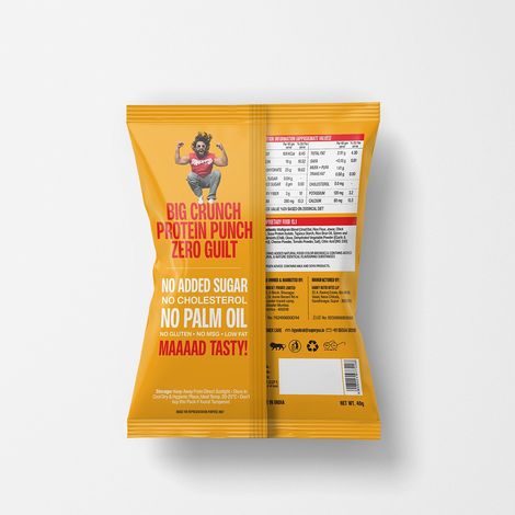 Superyou Multigrain Cheese & Tomato Chips