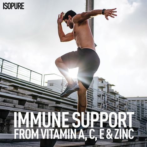Isopure - Dutch Chocolate (Immune Support, Biotin)