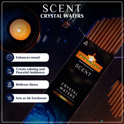 Mangaldeep Popular Scent Dry Dhoop Sticks