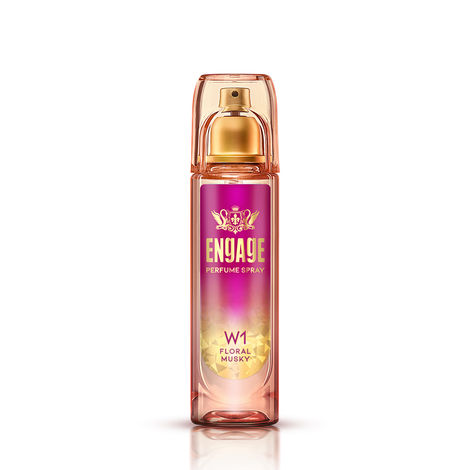 Engage W1 Perfume Spray For Women- Fruity And Floral Skin Friendly