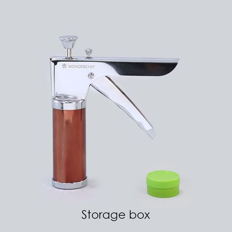 Wonderchef Chakli/Murukku Maker (12 Attachment)