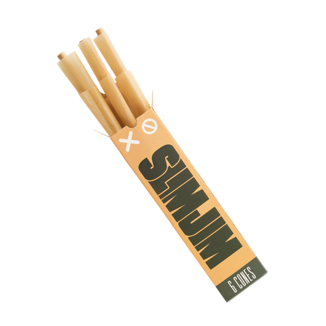 Slimjim - Pre Rolled Cones - Pack of 6