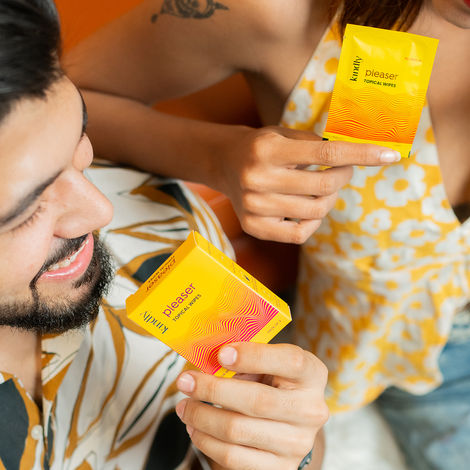 Kindly Health Pleaser Long-Last Wipes for Men Pack of 10