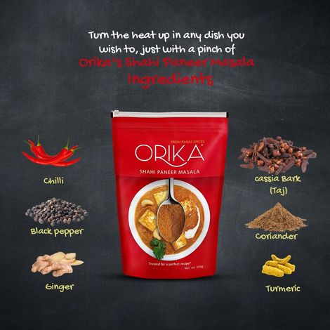 Orika Shahi Paneer Masala