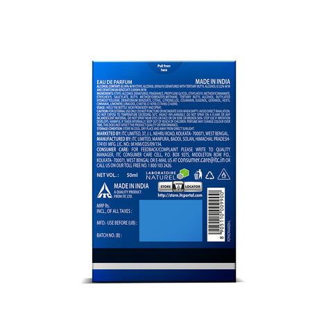 Engage Homme Eau De Parfum for Men | Woody & Fresh | Luxury & Skin Friendly