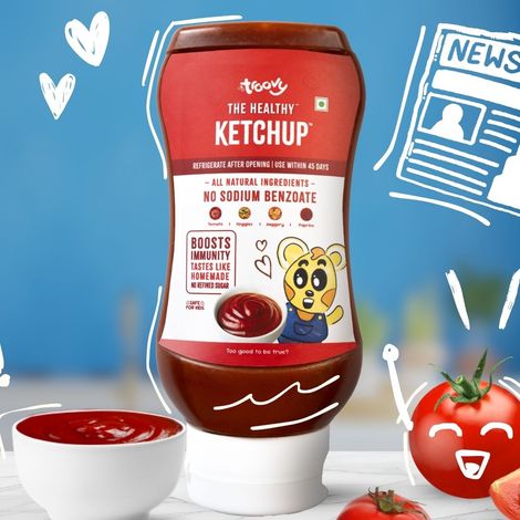 Troovy Healthy Tomato Sauce (Chemical-Free)