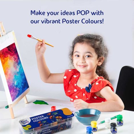 Kores Poster Colours | 12 Shades