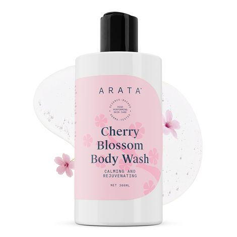 Arata Cherry Blossom Body Wash