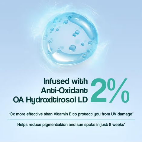 Venusia Water Based Sunscreen | 8Hrs Hydration Lock | UVA-B Protection | No White Cast