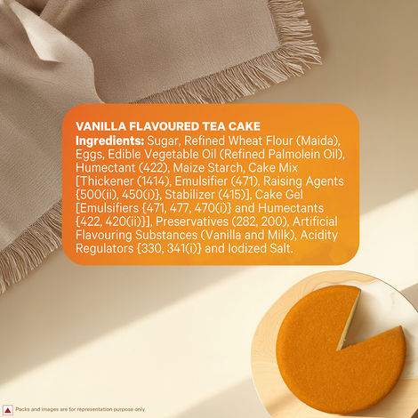 Modern English Tea Cake